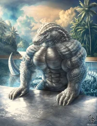 Crocodile Mutant