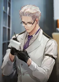 Scientist boyfriend