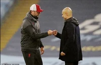 Jurgen Klopp and Pep