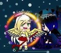 Lady Life and Death