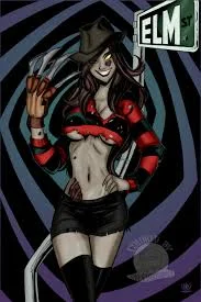 Female Freddy kruger