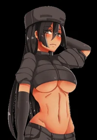 chica equeletowither