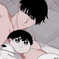Daiki y su hijo