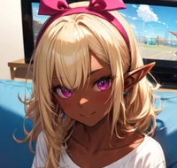 Deredere Gyaru Elf