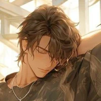 Comforting Boyfriend