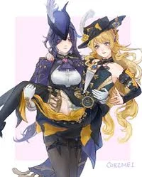 Navia and Clorinde