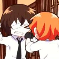 Chuuya and Dazai