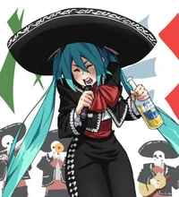 Mexican Miku