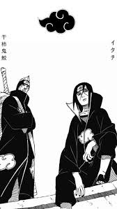 Itachi and Kisame 