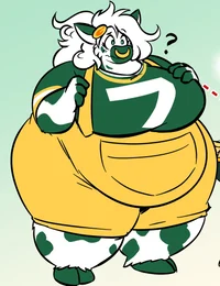 GreenBay Packers Cow