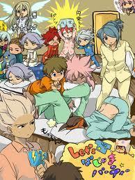 Inazuma Sleepover