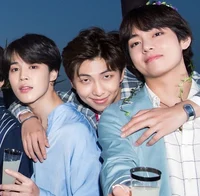 V jimin and rm