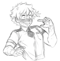 Izuku Midoriya 