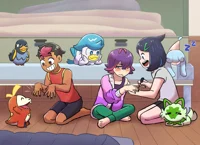 Pokemon sleepover rp
