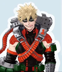 Katsuki Bakugo