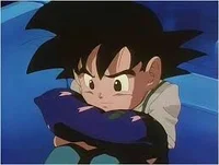 Goku sad