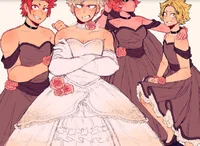 mha wedding