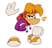 Rayman art