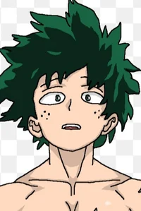 Izuku sub caveman