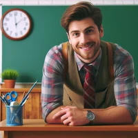 TEACHER - Mr Smilez