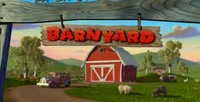 New Cow in Barnyard