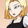 v - Android 18