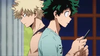 Deku y Bakugo 