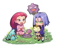 Little team rocket