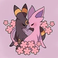 Espeon and Umbreon