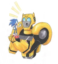 Sonic and Bumblebee