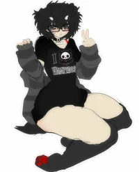 Mental patient Angel