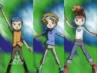 Digimon Tamers Trio