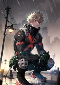 Bakugo Katsuki