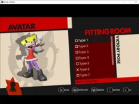 Red Arcueid the Wolf