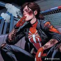 Spiderman Ellie 