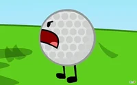Golf ball from BFDI