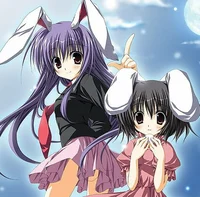 Tewi and Reisen