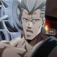 JJBA Jean Polnaref