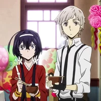 Kyouka and Atsushi