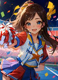Girl Cheerleader