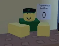 Robloxian Cashier