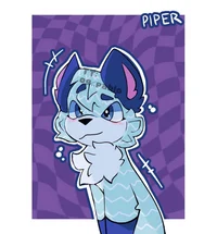 Piper The Polar Fox