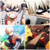 Katsuki Bakugo 