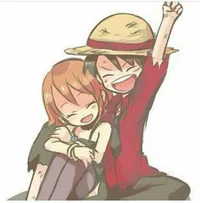 Luffy x Nami