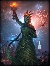 Goddess of liberty 