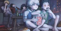 Hxh Meets a Karen