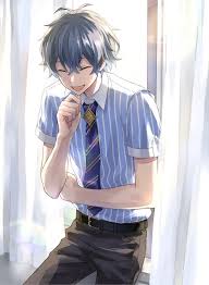 A friend from school