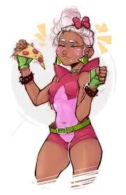 Human Glamrock Chica