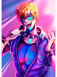 Human GlamrockFreddy
