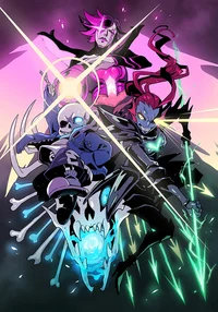 Sans Undyne Mettaton